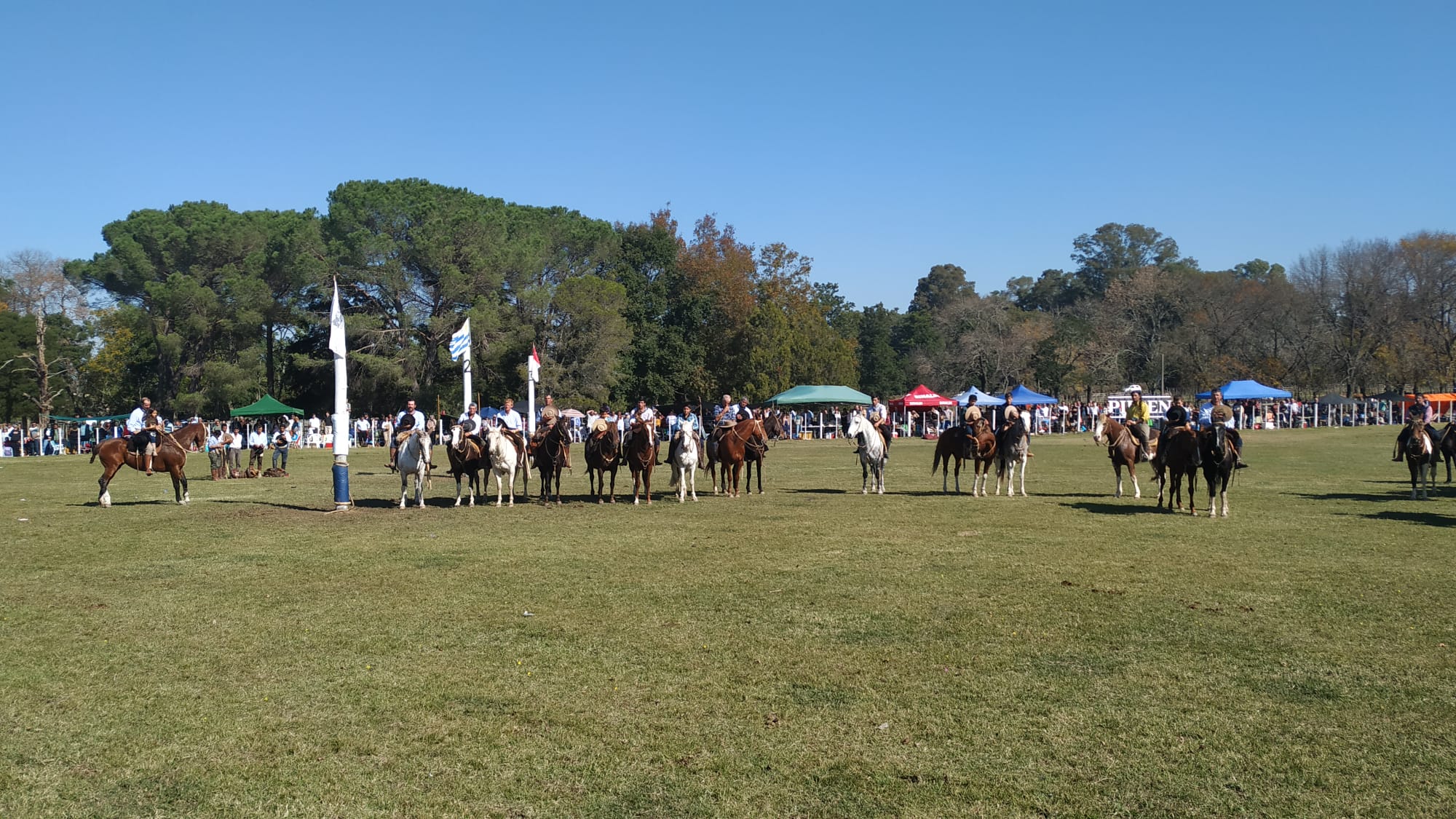 Imágenes de la 6ta edición de la Fiesta Criolla 13