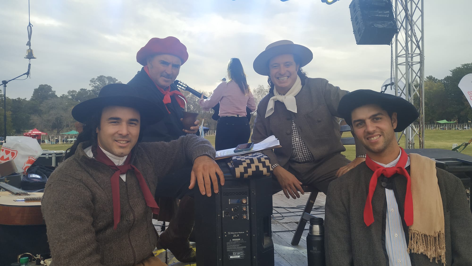 Imágenes de la 6ta edición de la Fiesta Criolla 15