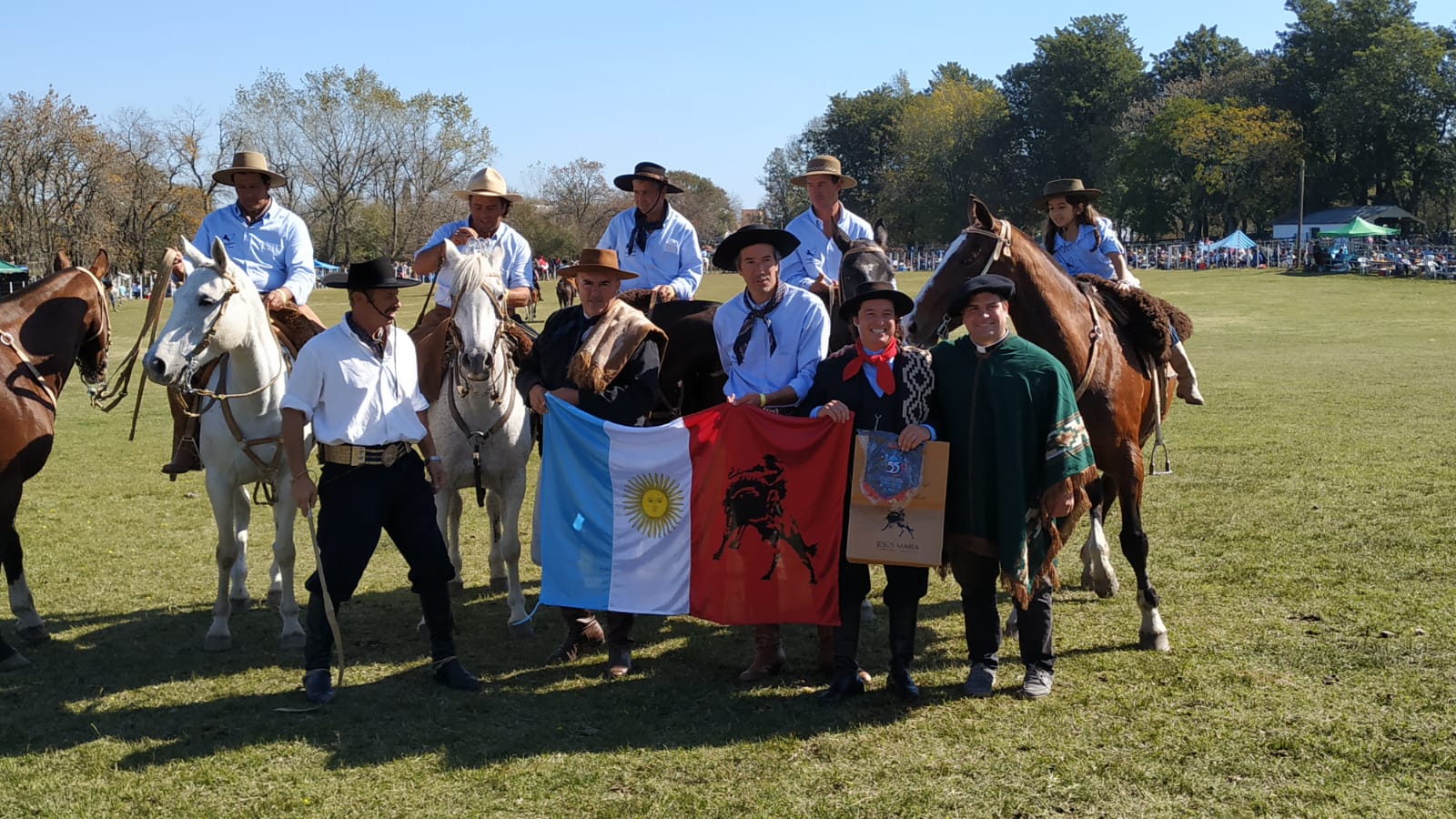 Imágenes de la 6ta edición de la Fiesta Criolla 2