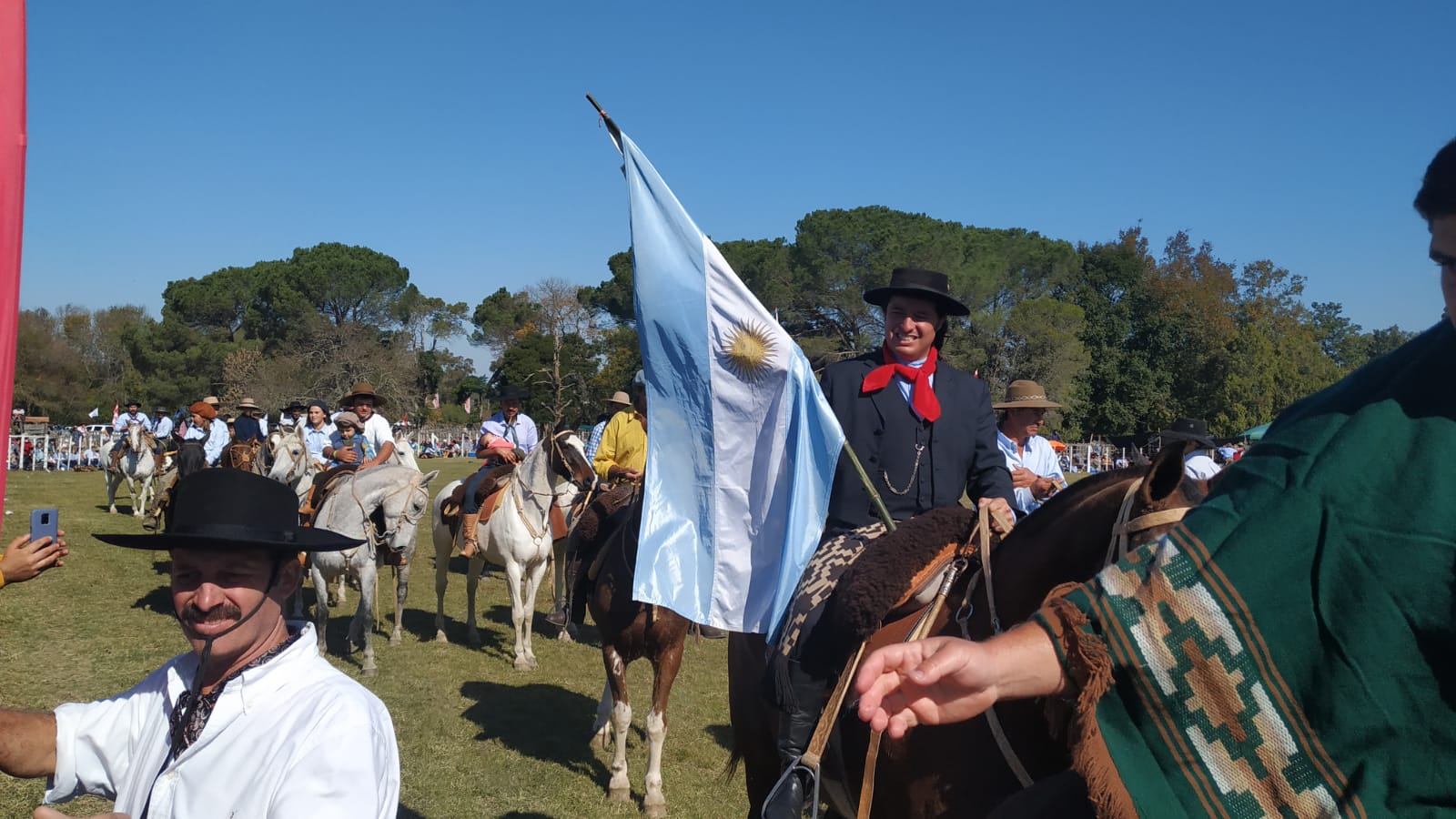 Imágenes de la 6ta edición de la Fiesta Criolla 6