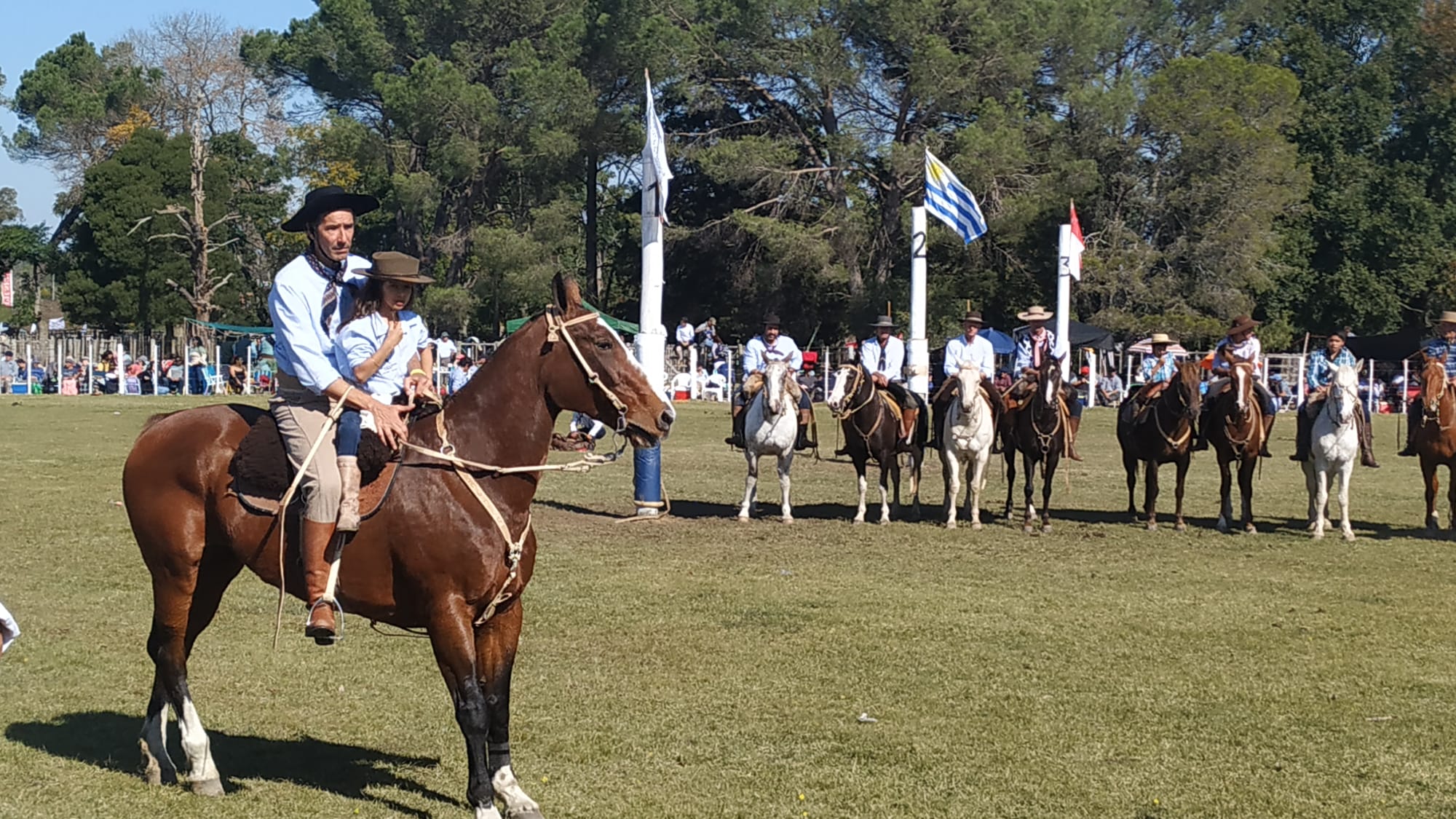 Imágenes de la 6ta edición de la Fiesta Criolla 8