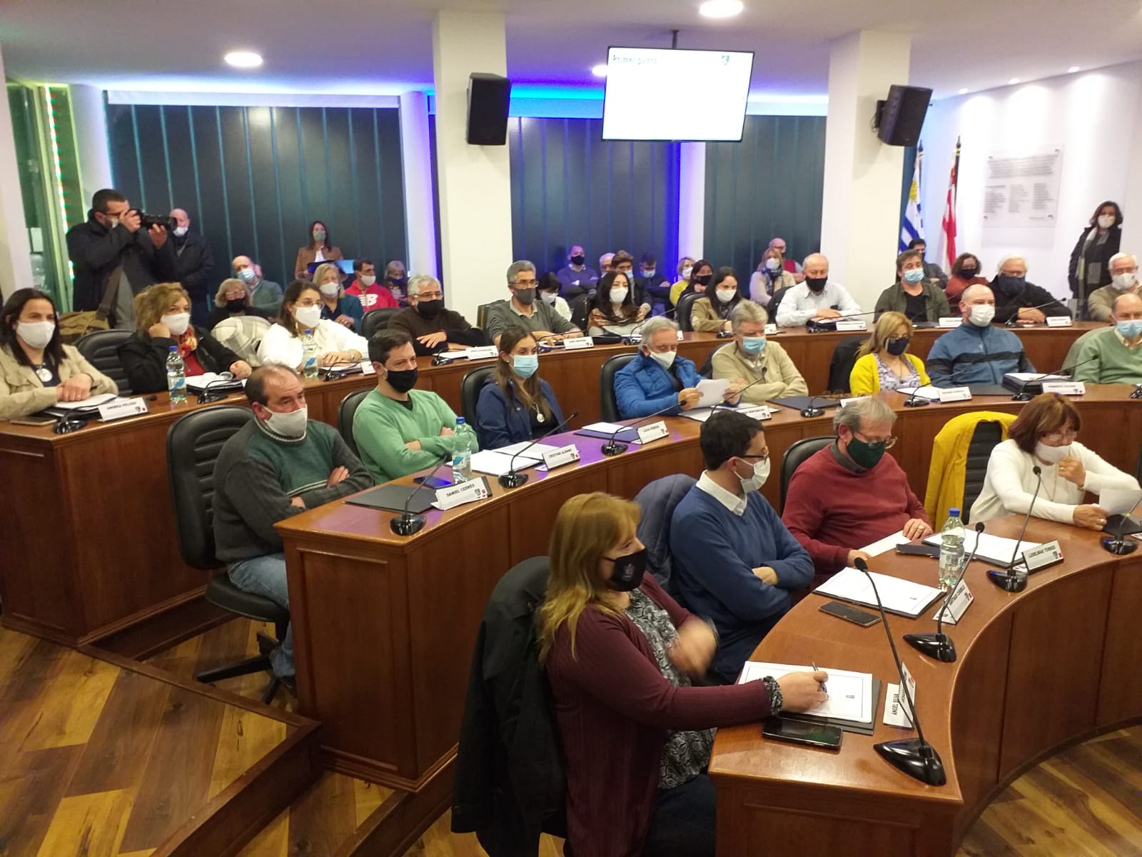 Junta Departamental de Florida homenajeó a la 33