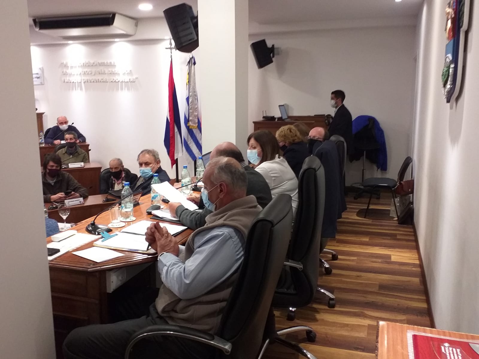 Junta Departamental de Florida homenajeó a la 33 8