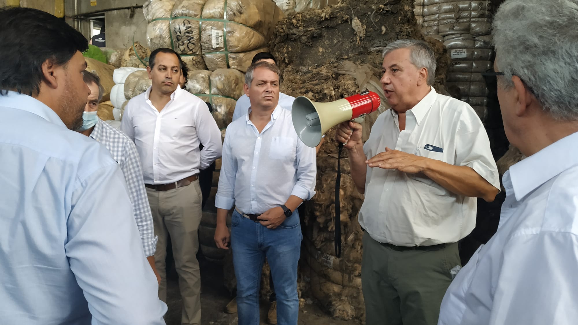 Ministro Adrián Peña participó del último Consejo Directivo del año de CAF realizado en Lanera Piedra Alta 10