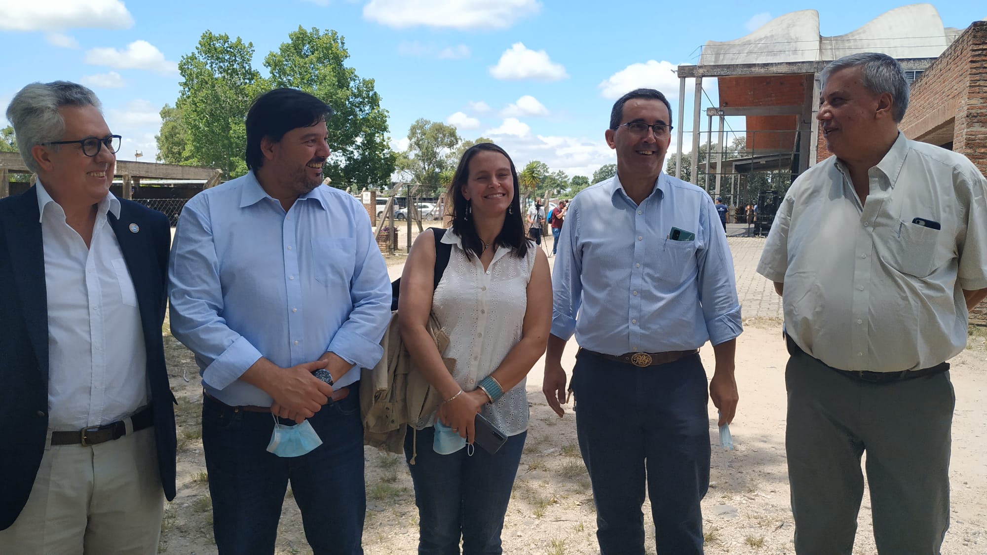 Ministro Adrián Peña participó del último Consejo Directivo del año de CAF realizado en Lanera Piedra Alta 4