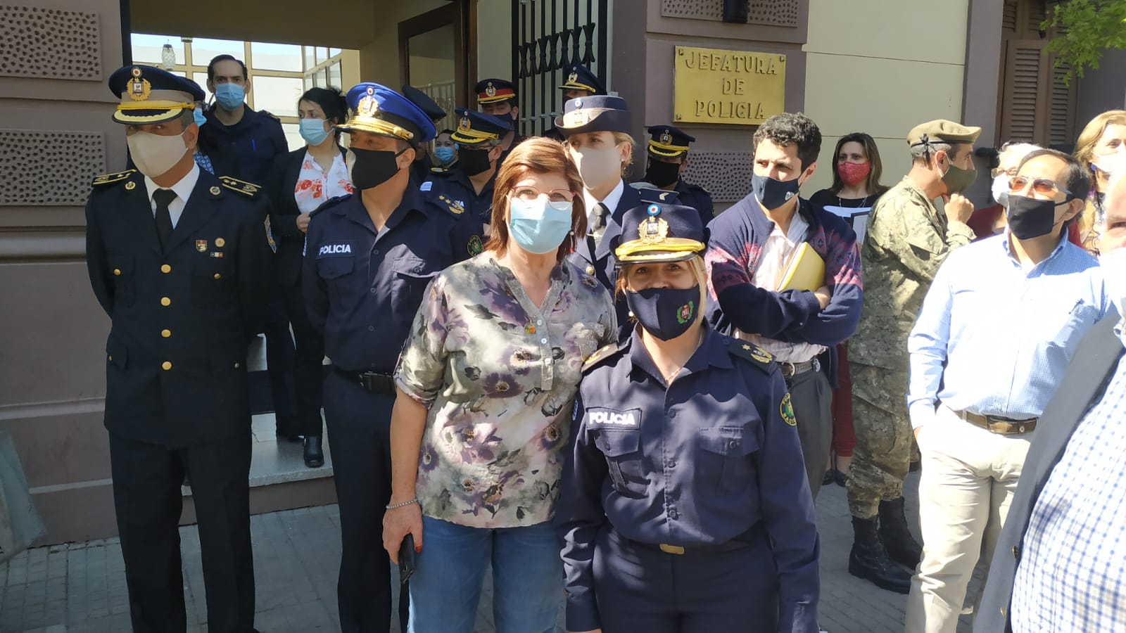 lanzamiento de la campaña Movete Seguro