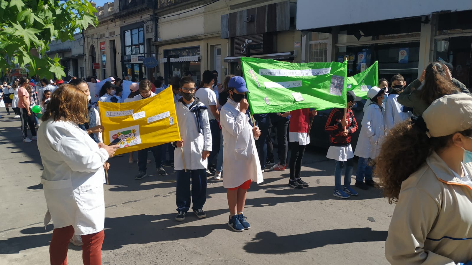 lanzamiento de la campaña Movete Seguro 2