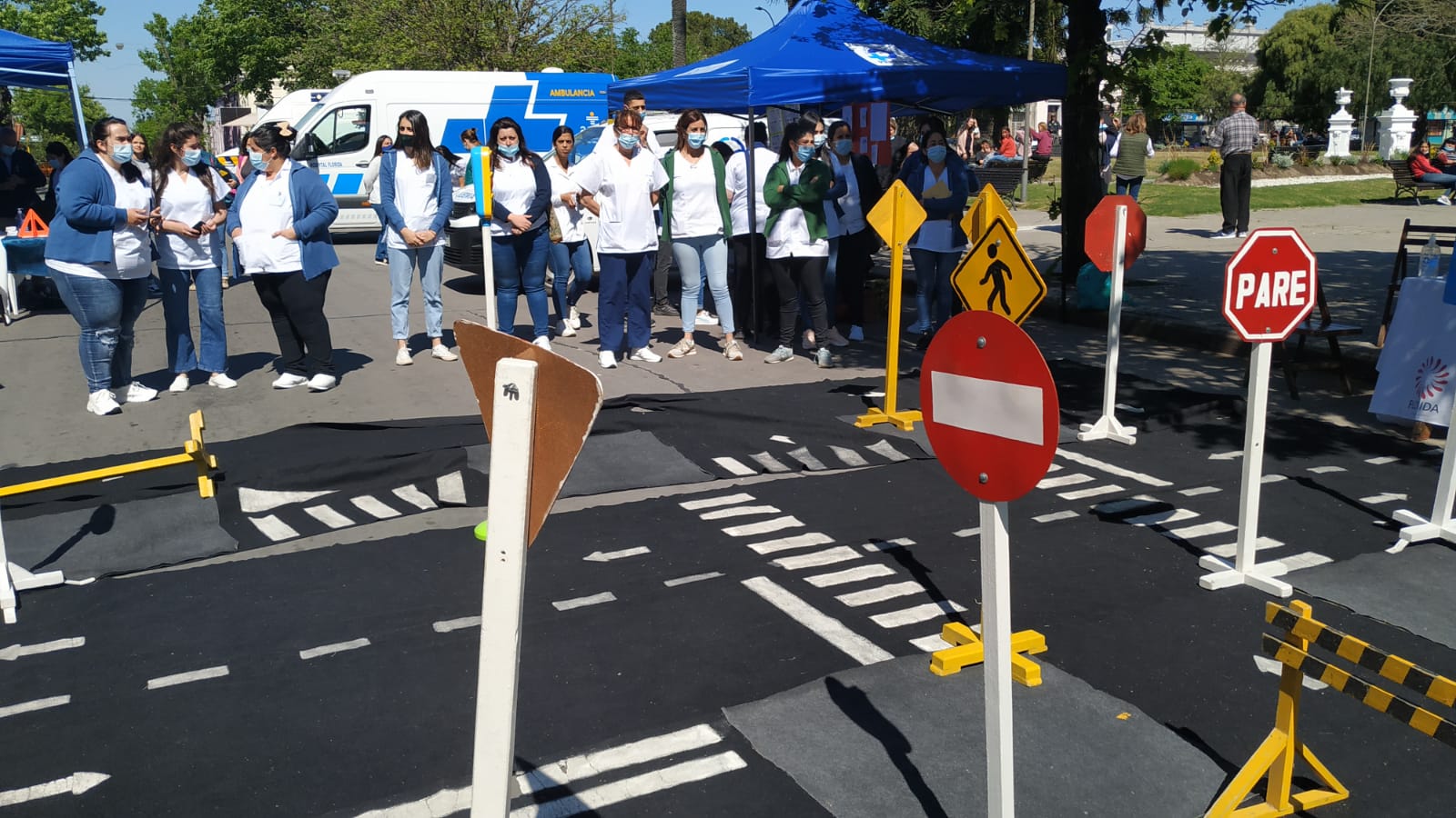 lanzamiento de la campaña Movete Seguro 3