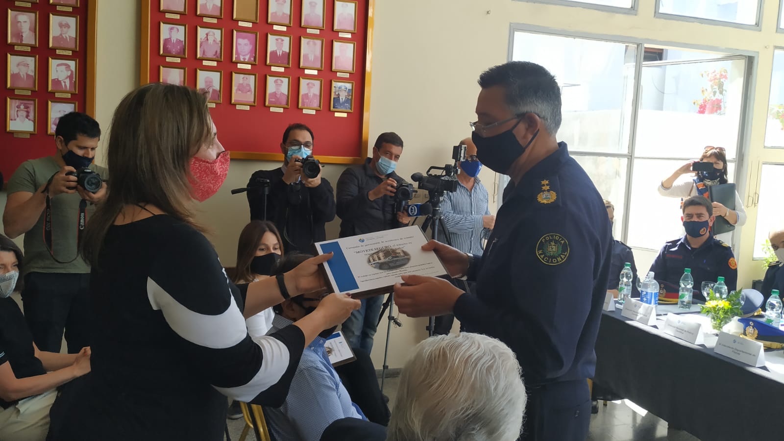 lanzamiento de la campaña Movete Seguro 4