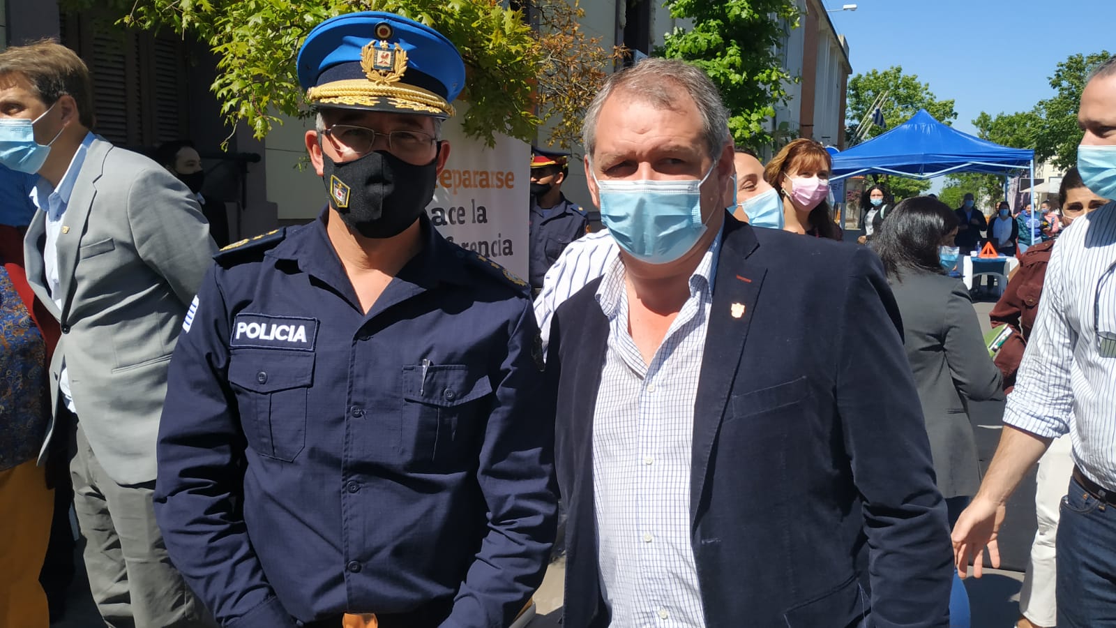 lanzamiento de la campaña Movete Seguro 5