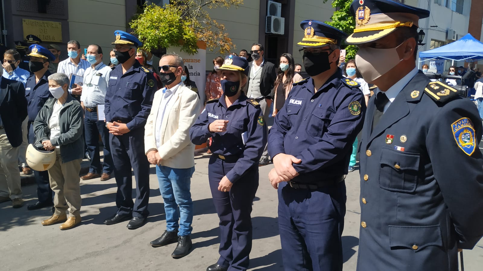 lanzamiento de la campaña Movete Seguro 8