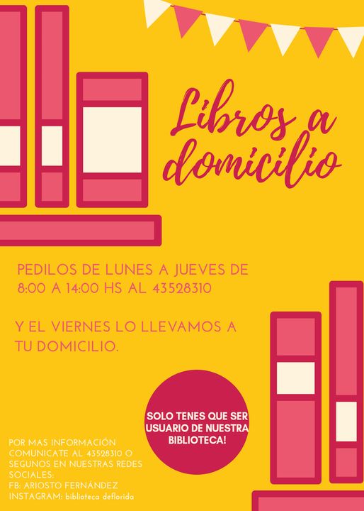 libros a domicilio