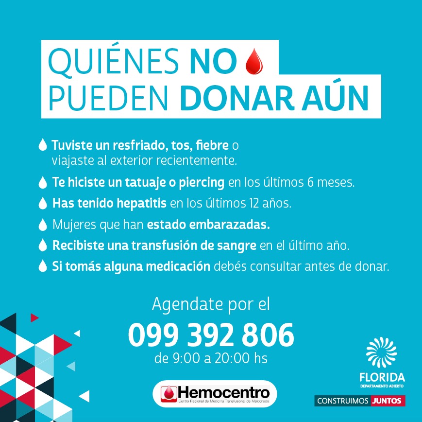 Intendencia impulsa la creación de un Hemocentro para la donación de plasma 3