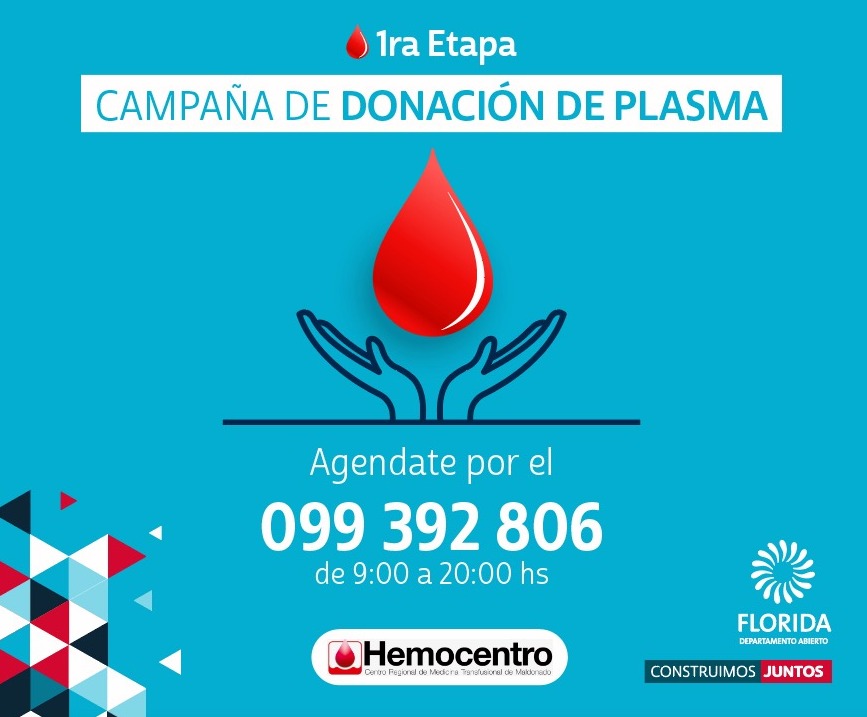 Intendencia impulsa la creación de un Hemocentro para la donación de plasma 4