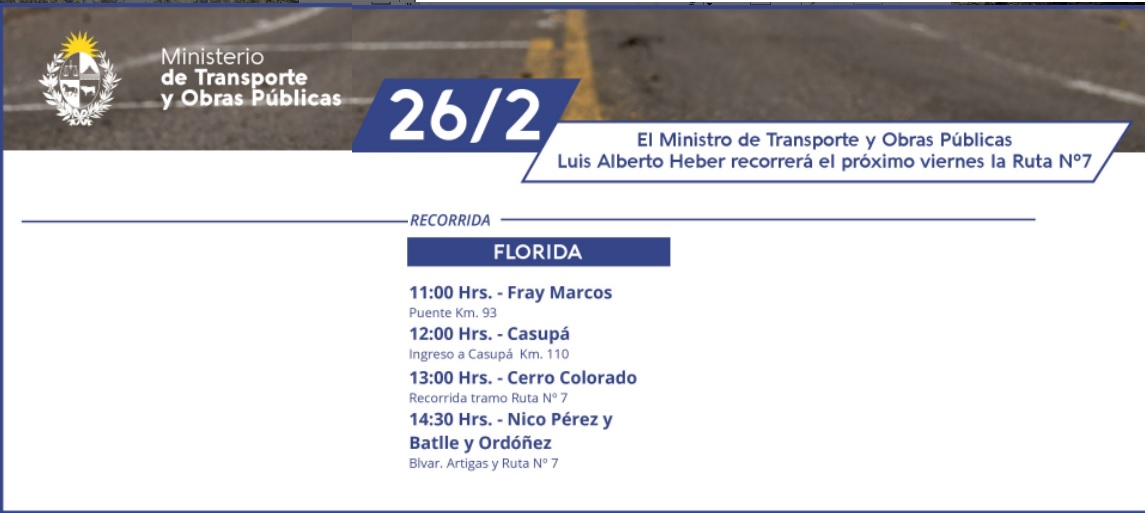 ministro heber en florida