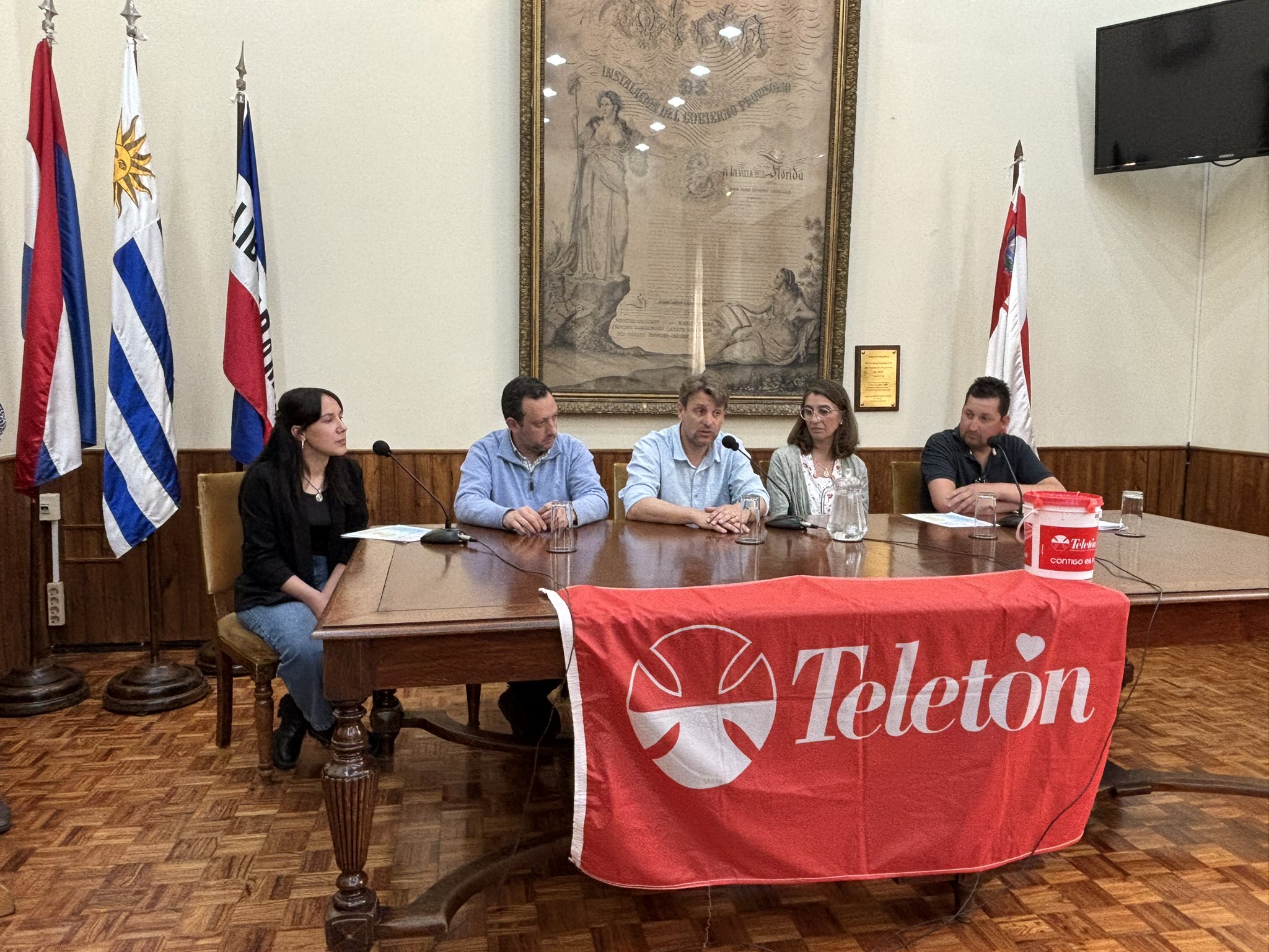 movida teleton en 25 de mayo