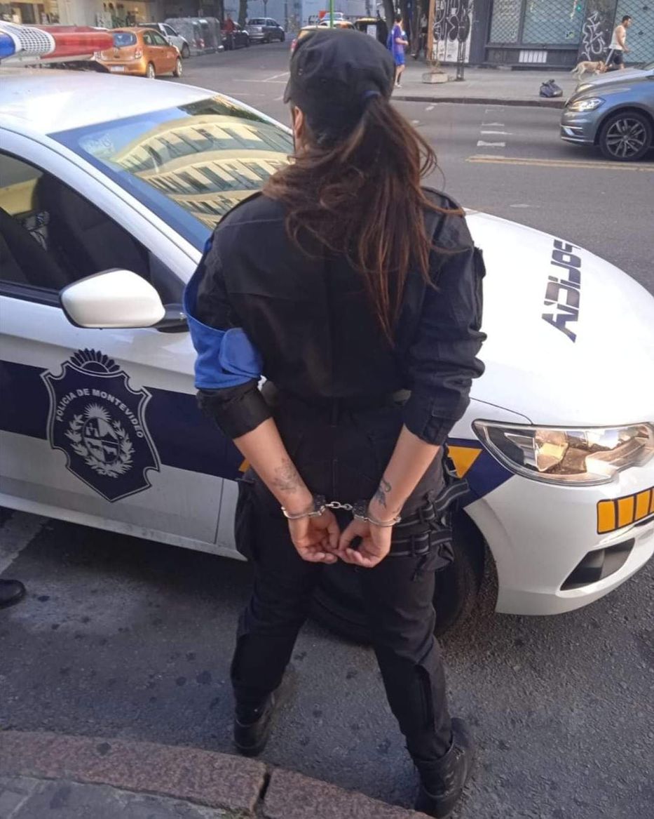 mujer detenida