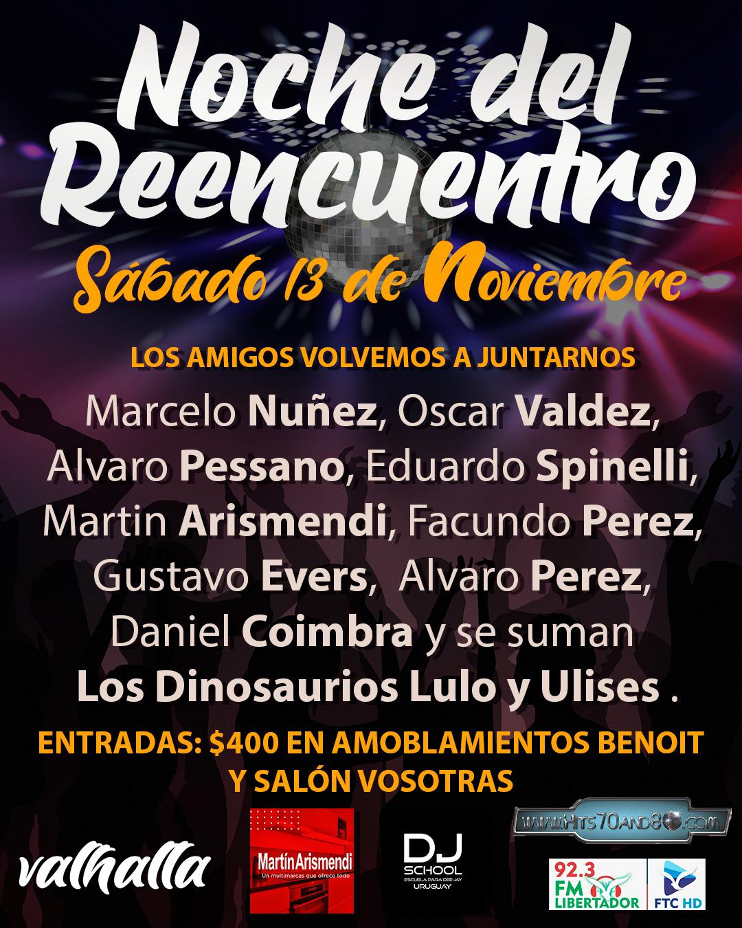 noche del reencuentro