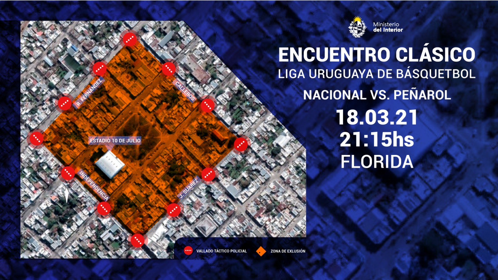 placa Nacional Vs Peñarol