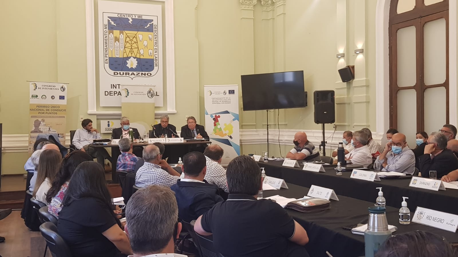 reunion de directores de transito