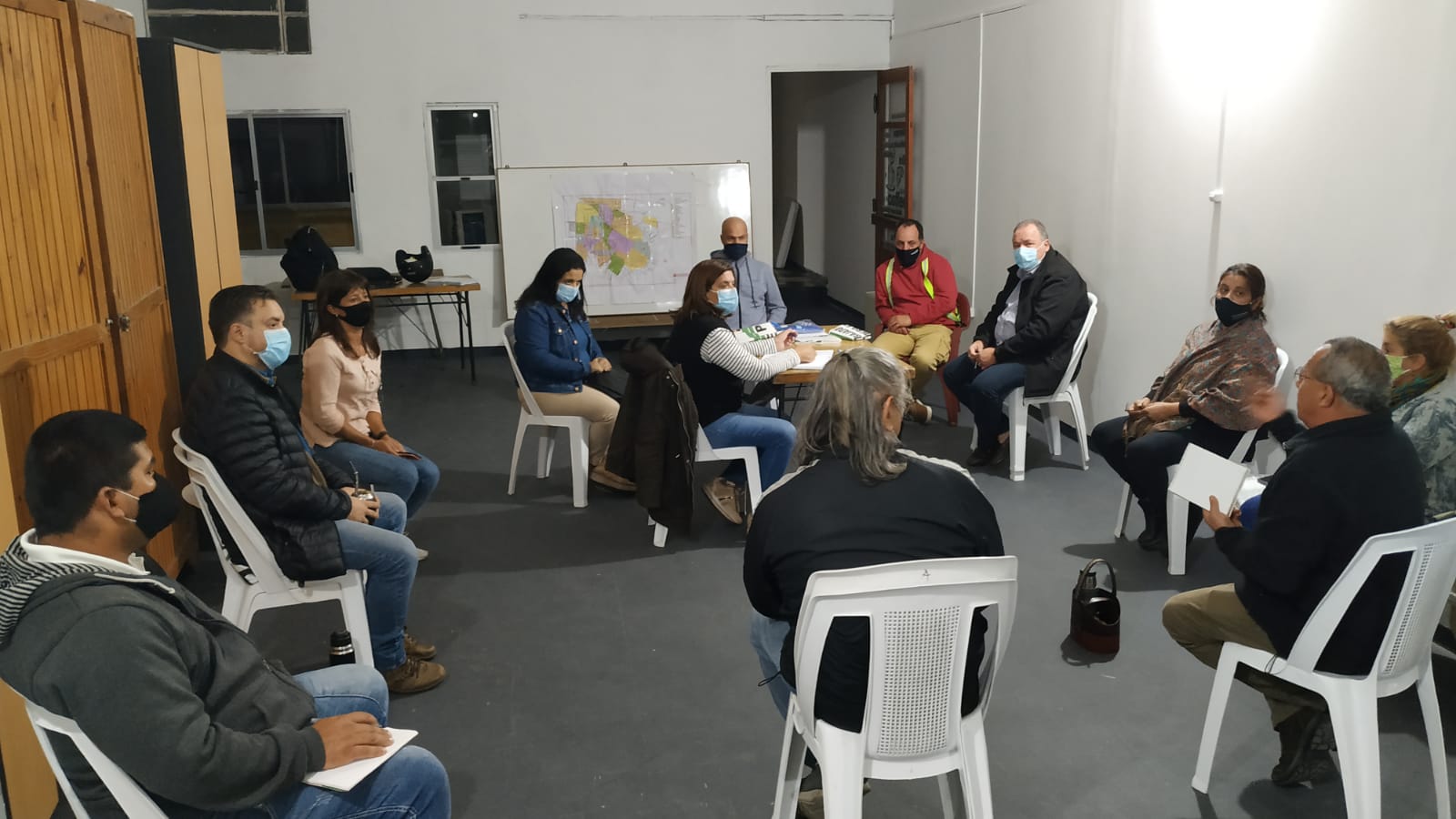 reunion intersindical