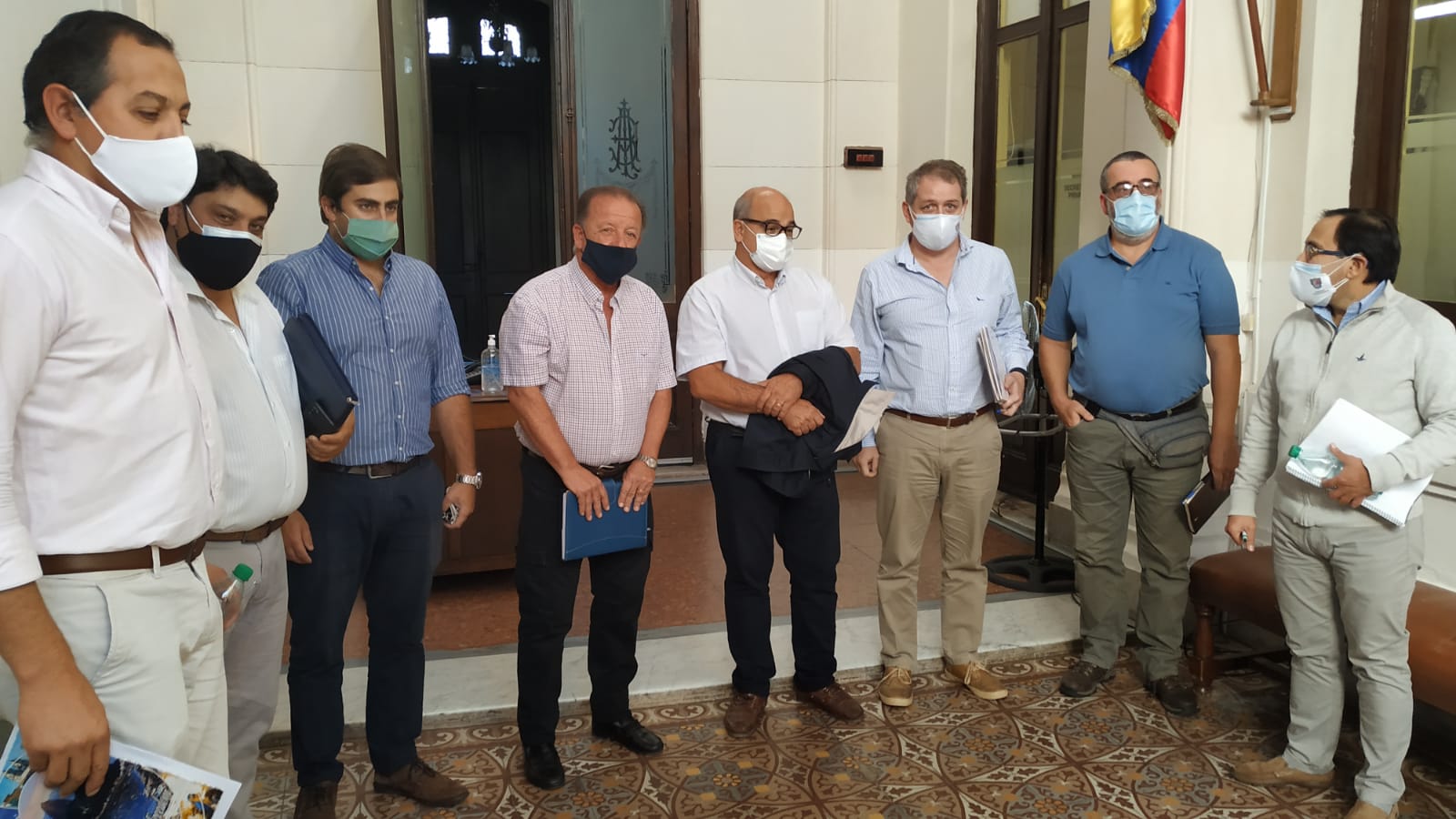 reunion lopez con referentes politicos