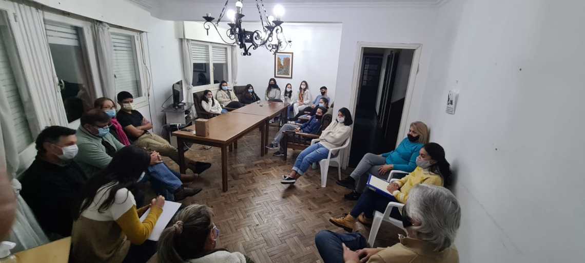 reuniones con estudiantes