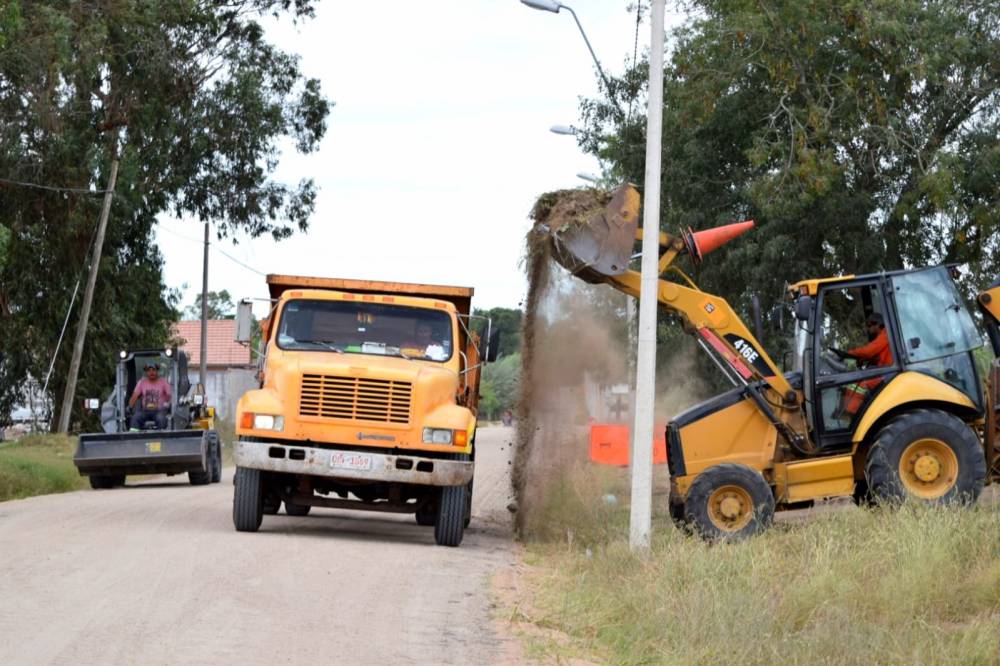 Avance de obras en Sarandí Grande 1