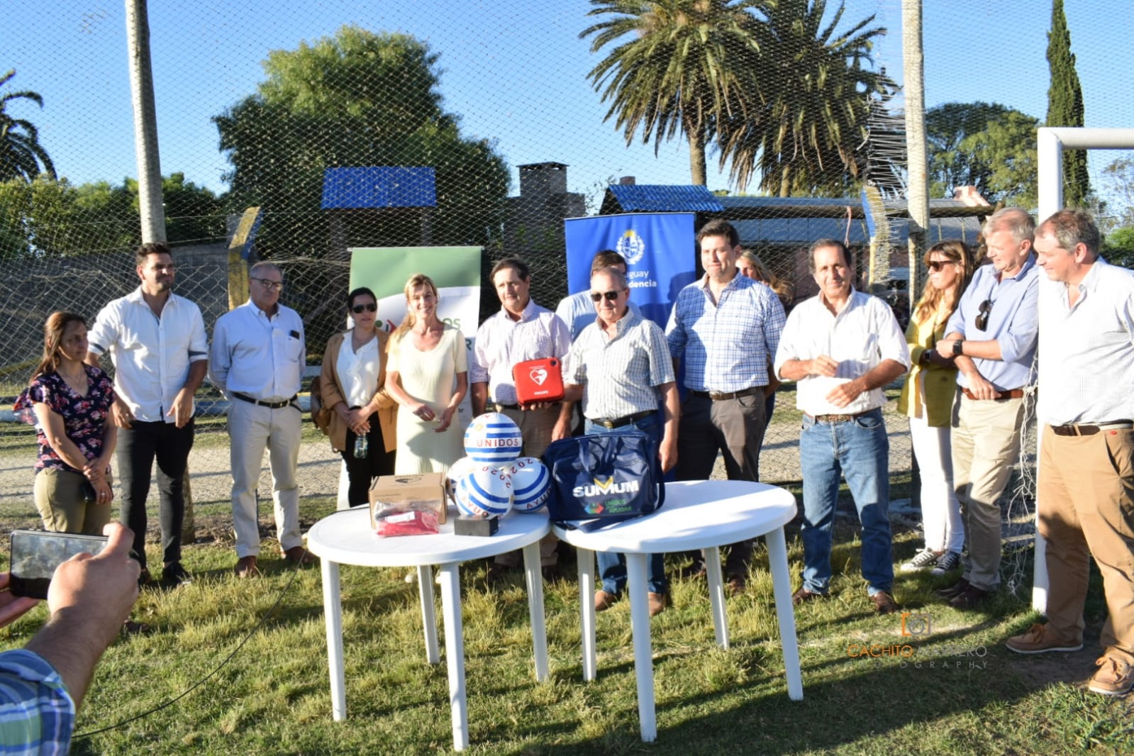 Boquita de Sarandí cuentea con Desfibrilador Externo Automático