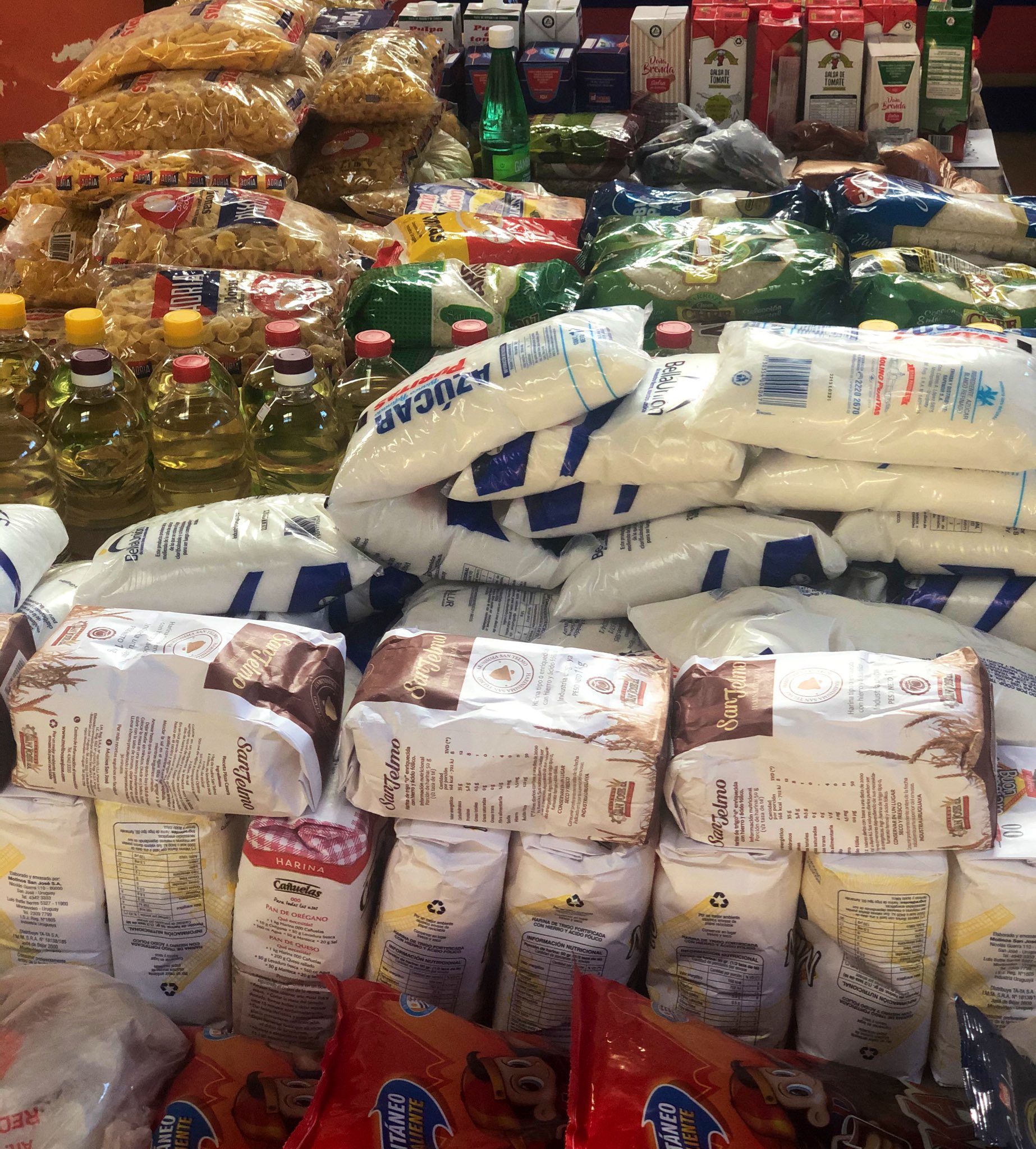 Campaña kilos de solidaridad continúa a buen ritmo