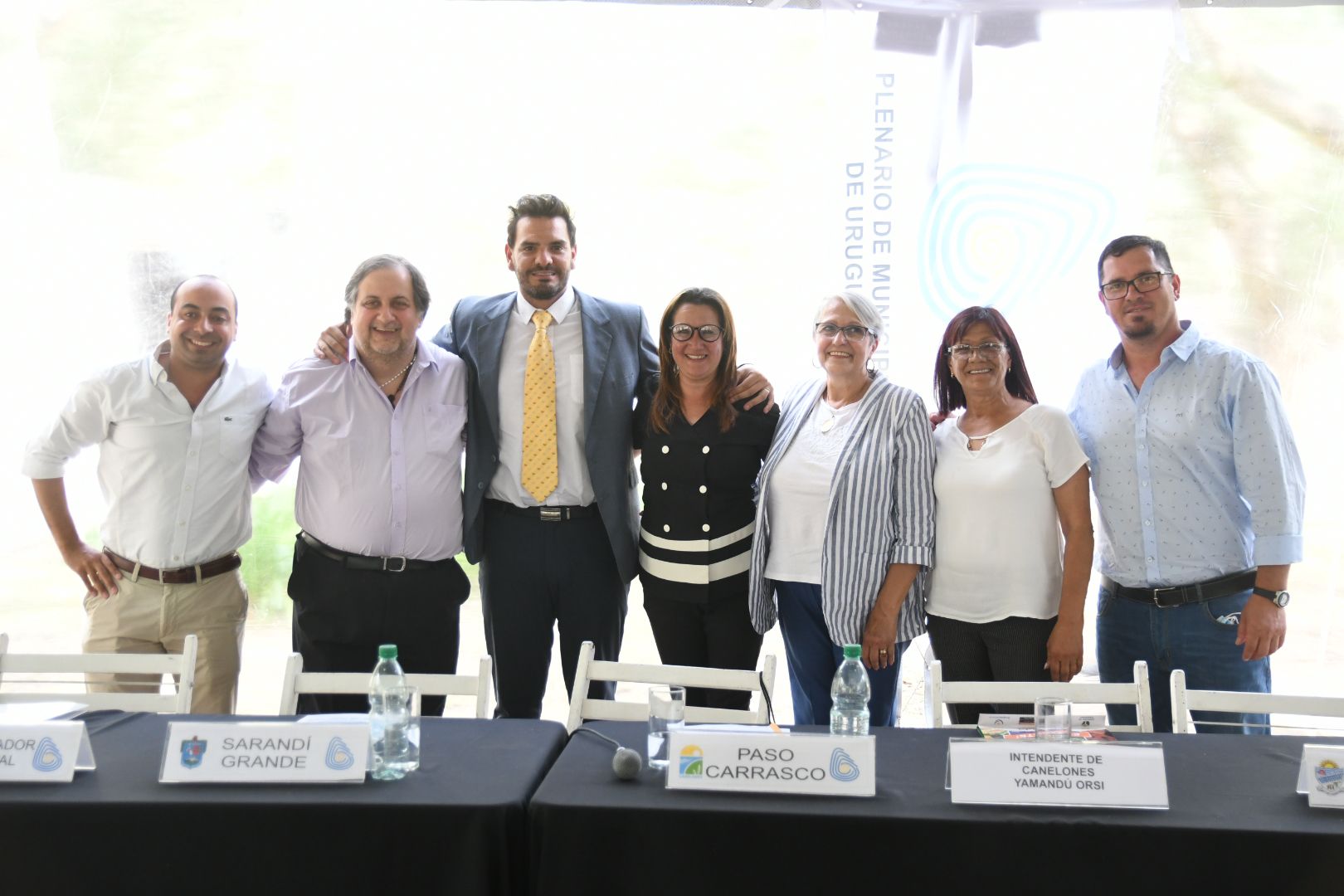 Cayetano Stopingi asumió la Vicepresidencia del Plenario Nacional de Municipios