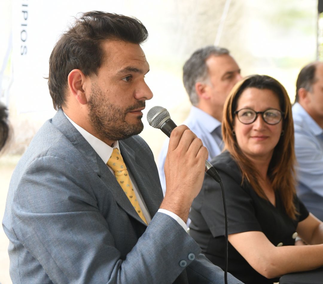 Cayetano Stopingi asumió la Vicepresidencia del Plenario Nacional de Municipios 2