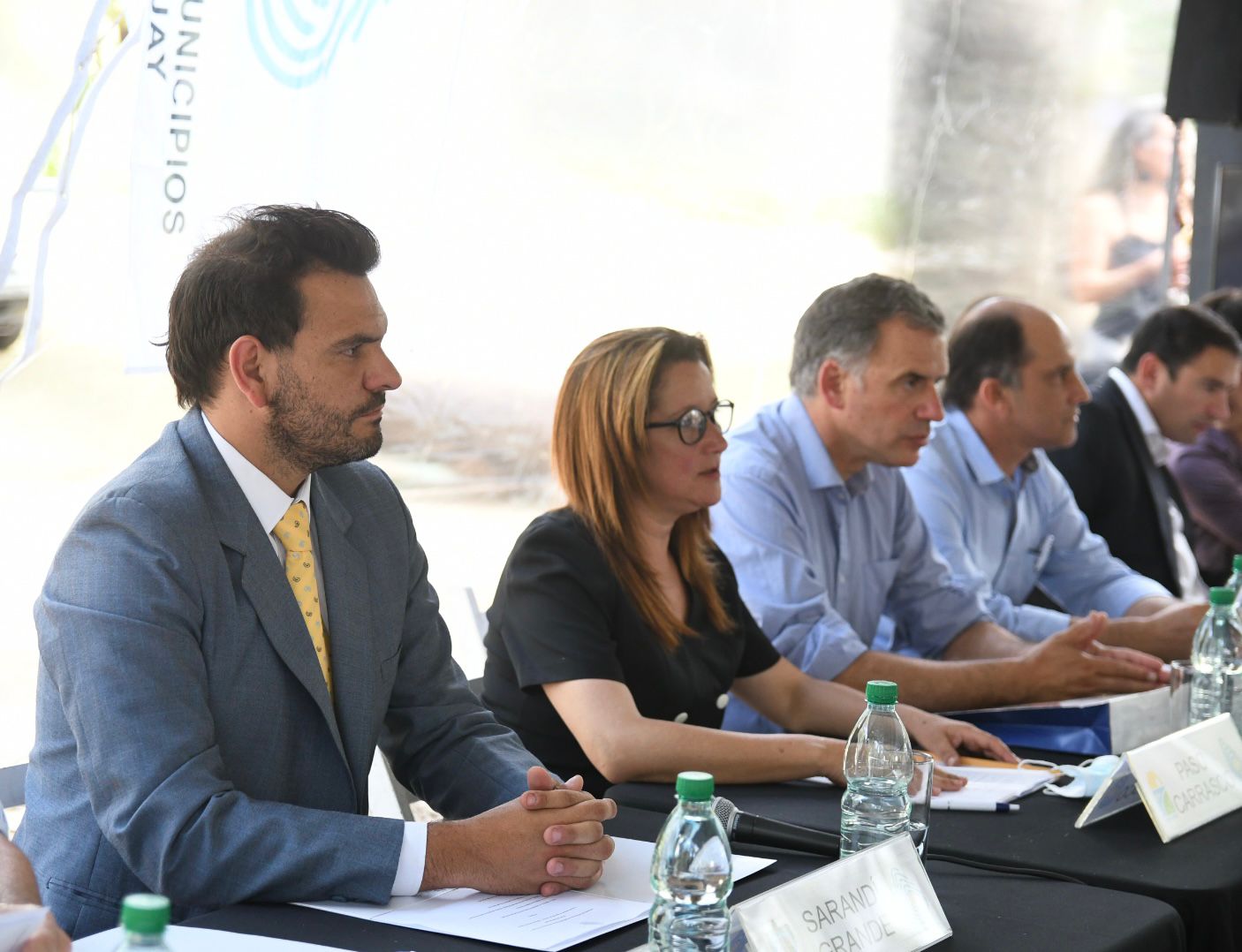 Cayetano Stopingi asumió la Vicepresidencia del Plenario Nacional de Municipios 3