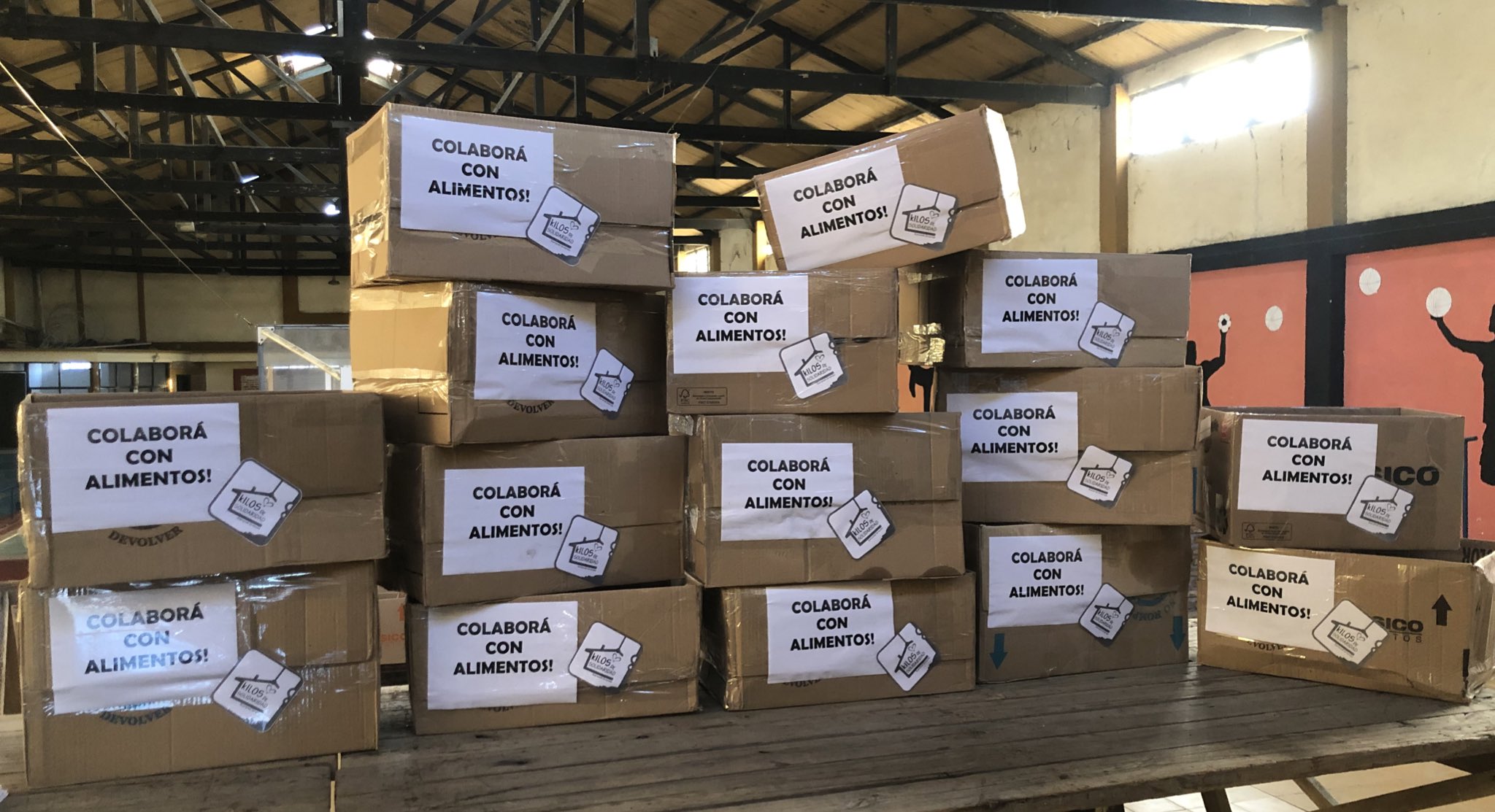 Municipio de Sarandí Grande impulsa el programa Kilos de Solidaridad
