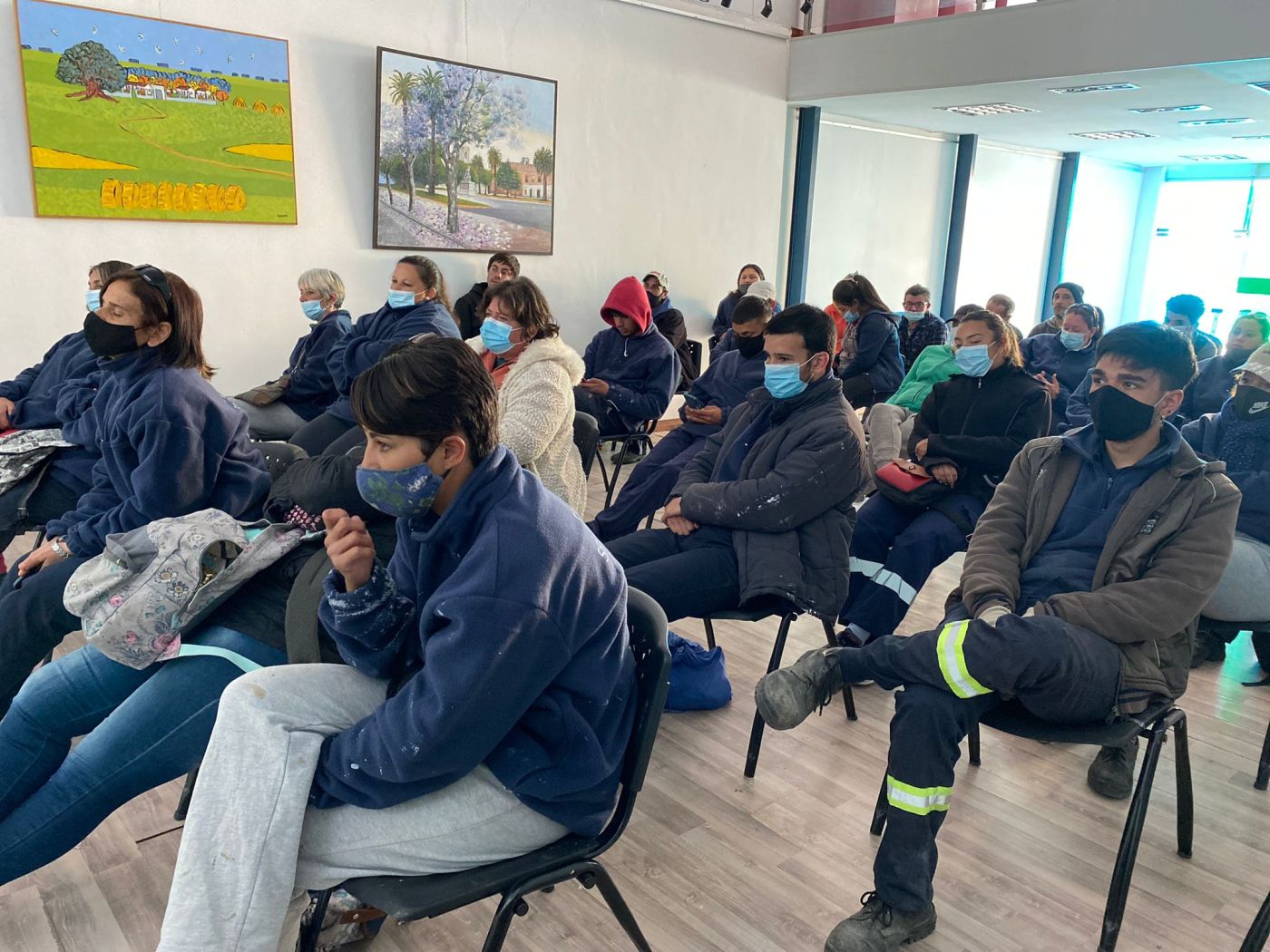 taller sobre violencia basada en género para trabajadores de Jornales Solidarios. 3