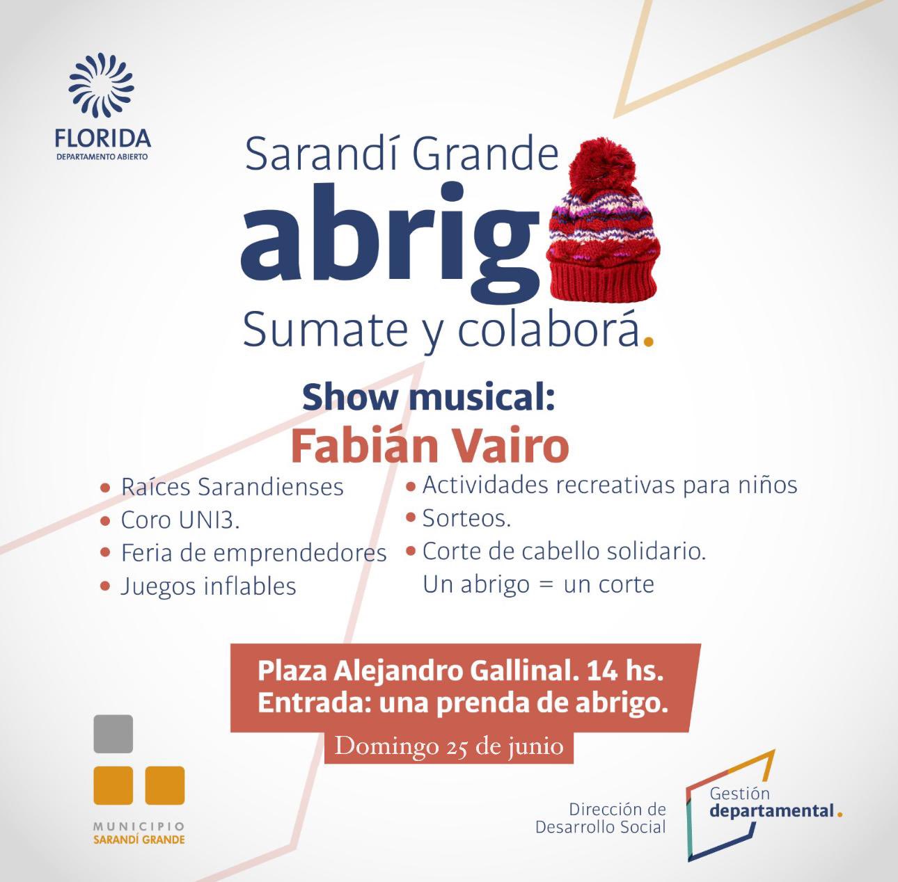sarandi te abriga