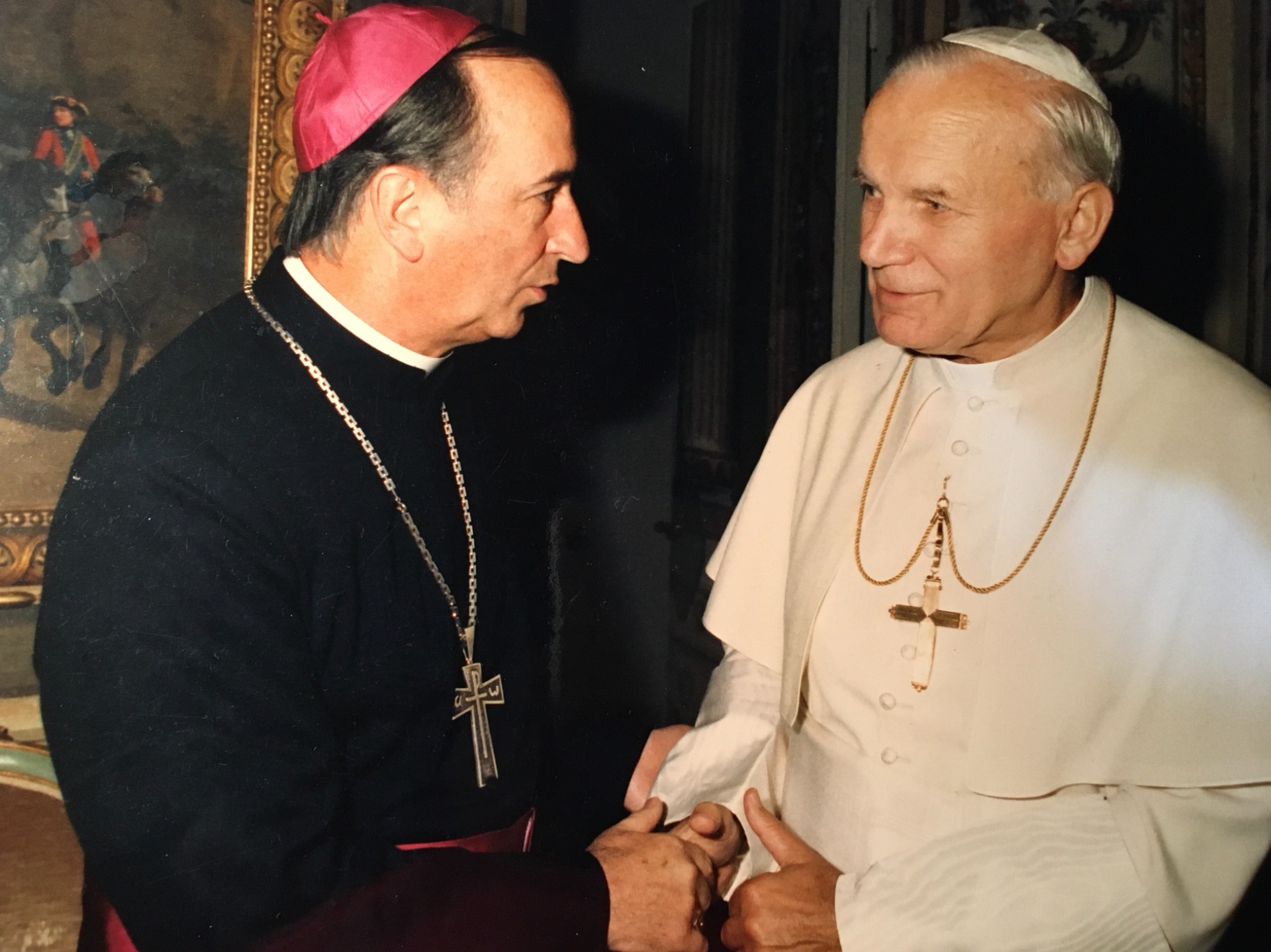 Falleció el Obispo Raúl Scarrone 2