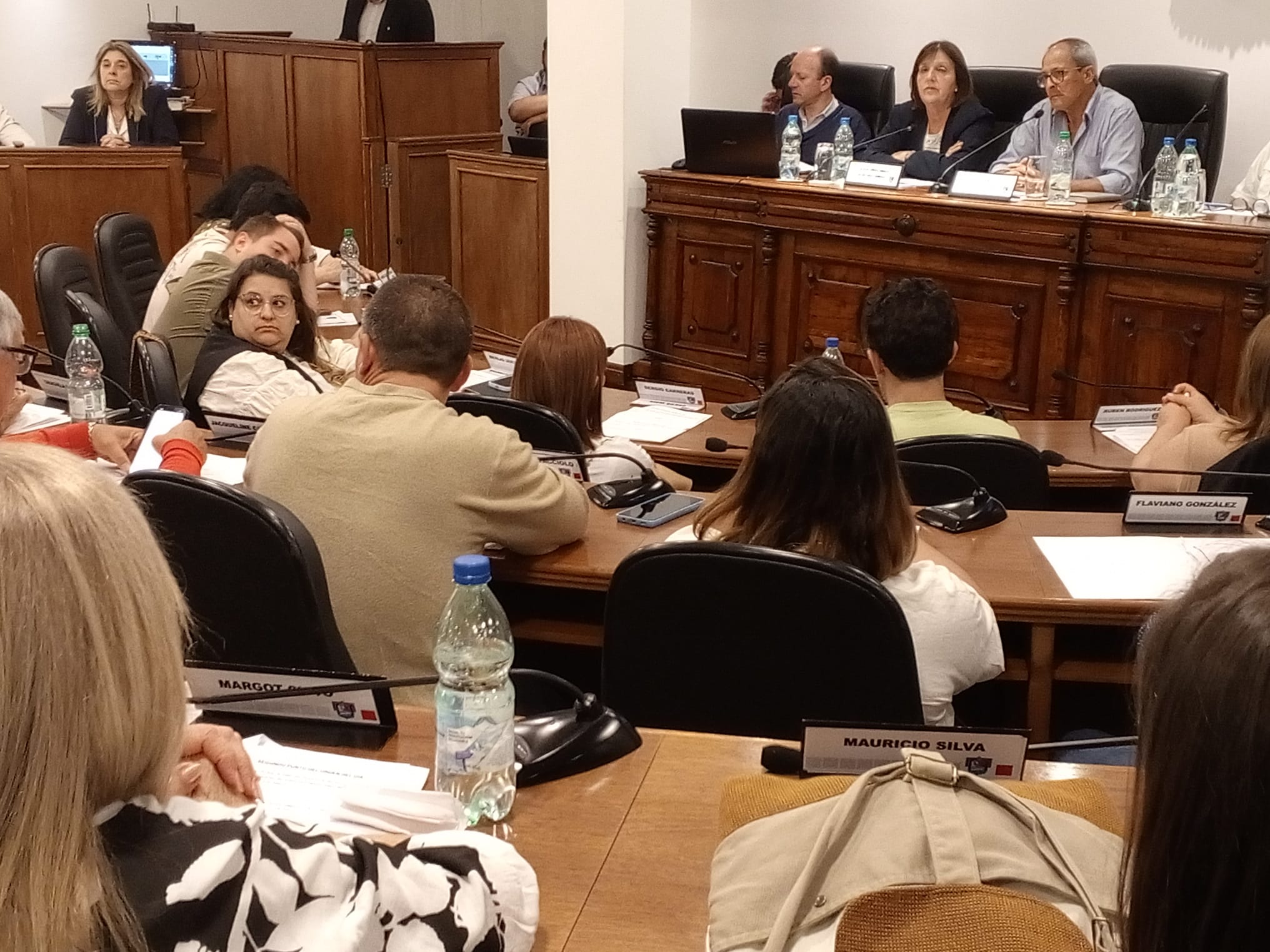 sesion de la junta eduardo diaz