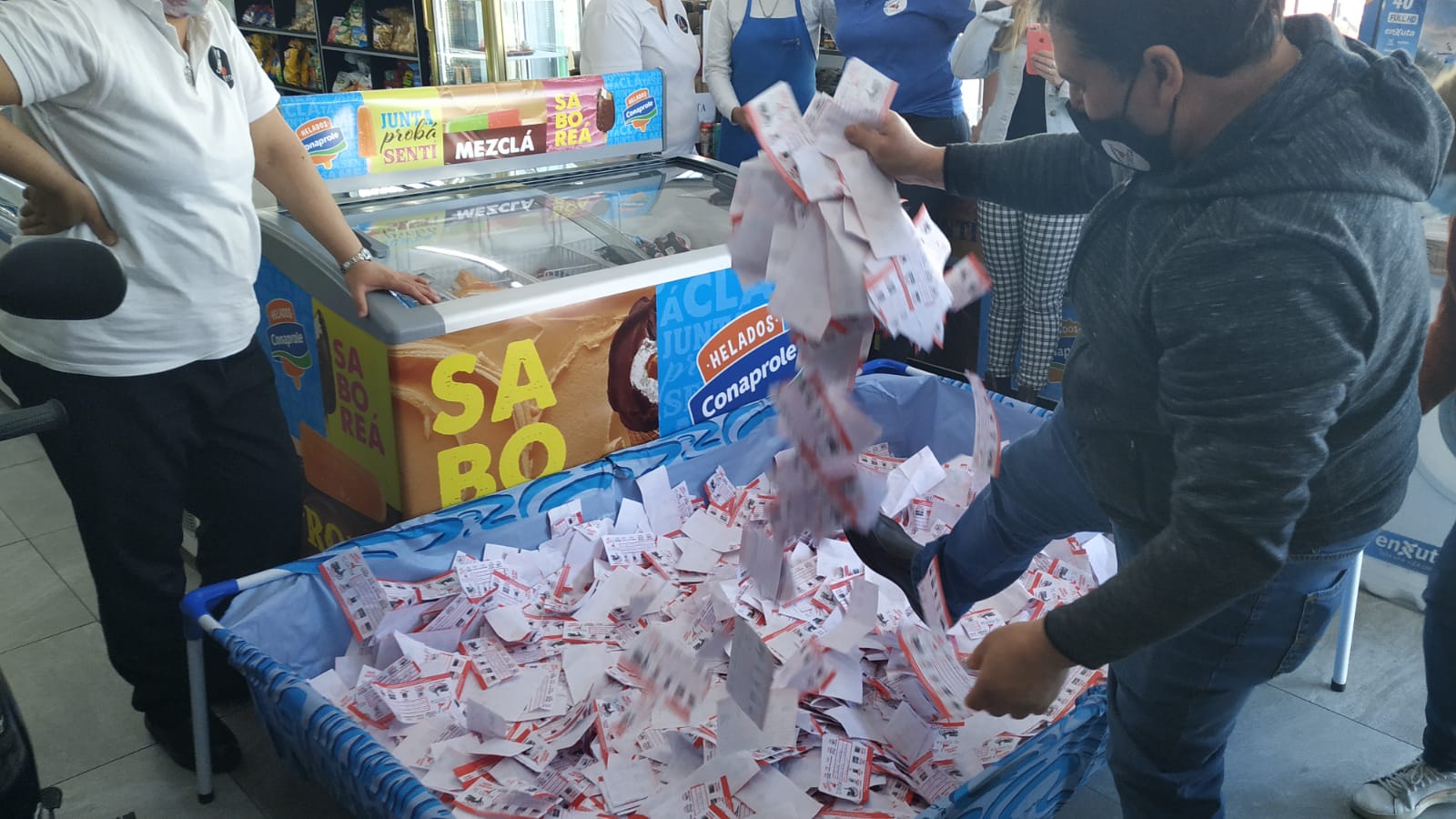 sorteo carnicerias el chueco