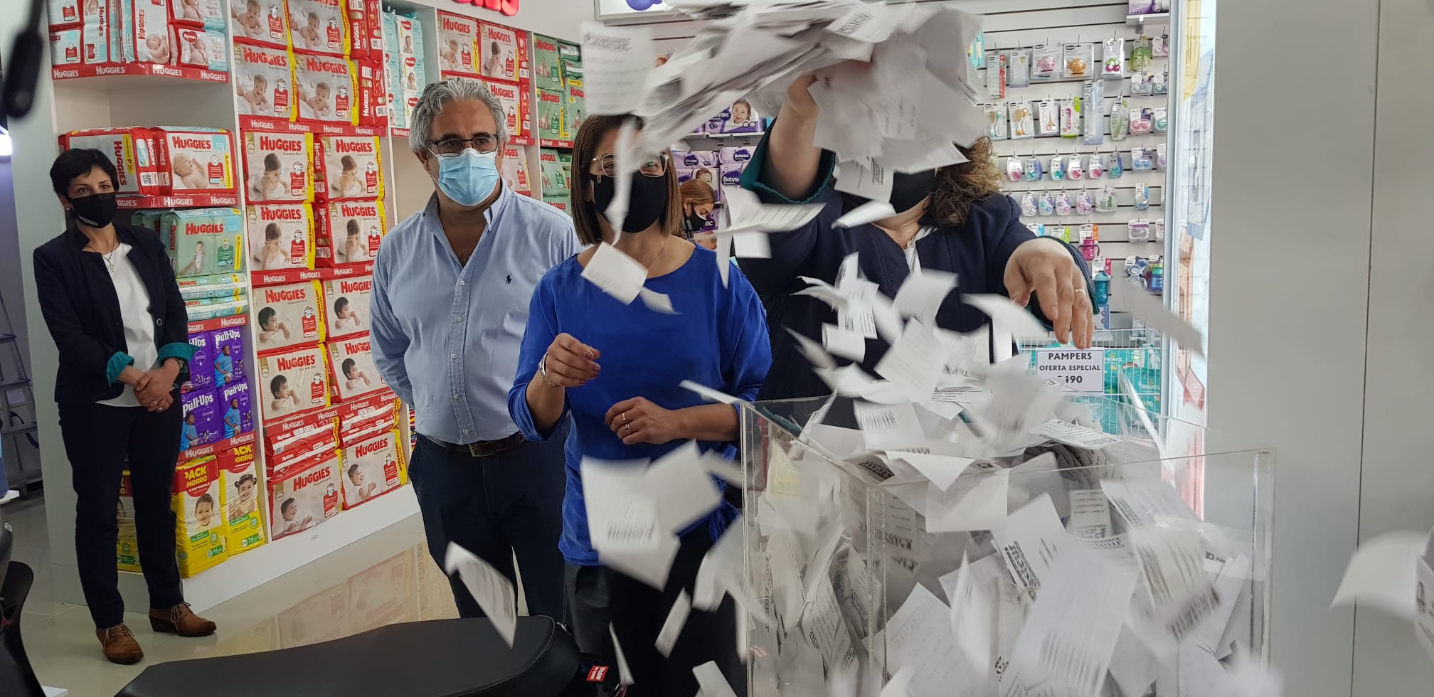 sorteo farmacia pasteur