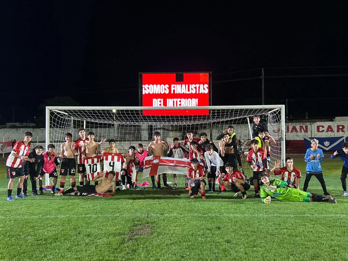 sub 15 finalista del interior