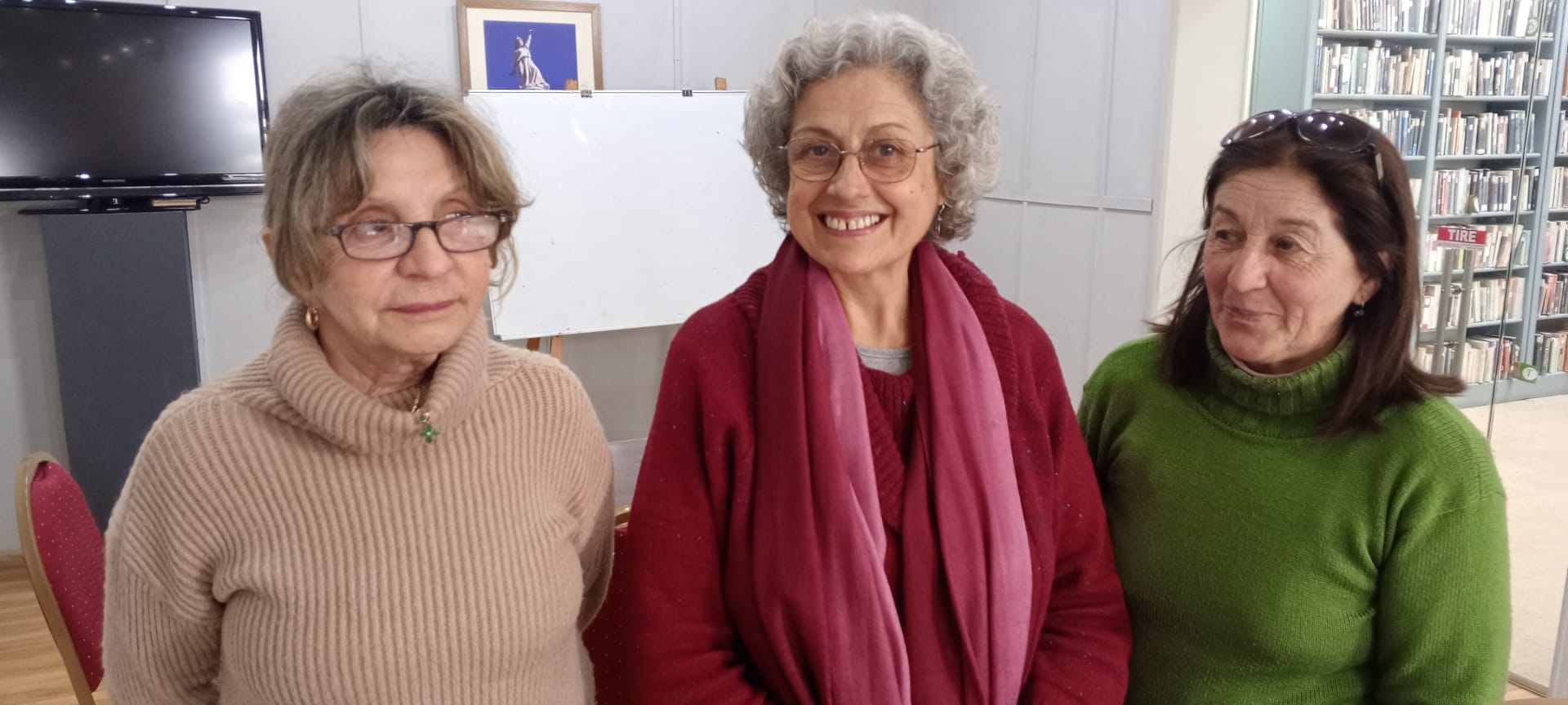 taller literario de carmen rocca