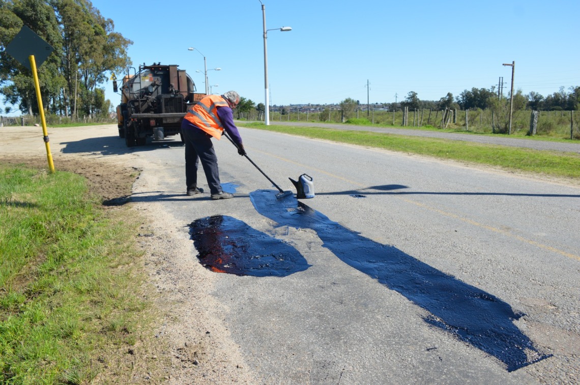 trabajos del plan de recuperación de calles
