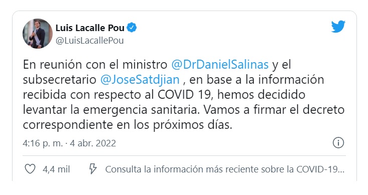 tweet lacalle pou