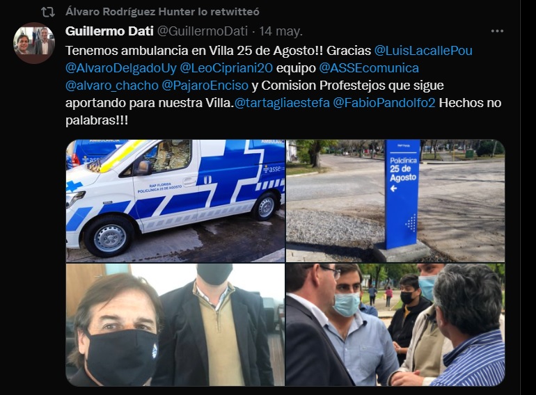 twitter de guillermo dati