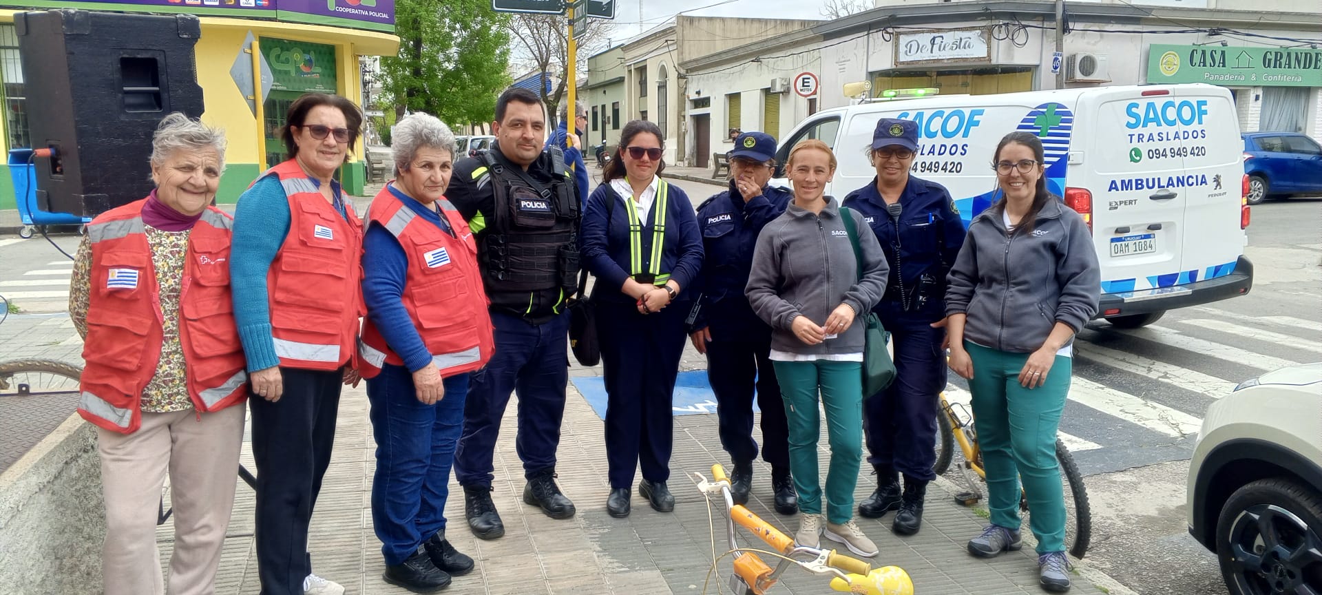 ue postergada la Bicicleteada Solidaria de Cruz Roja
