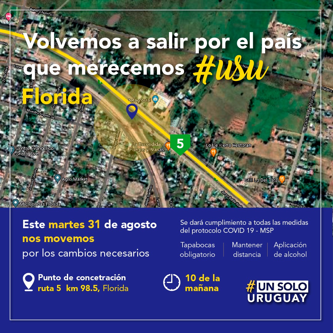 un solo uruguay movilizacion