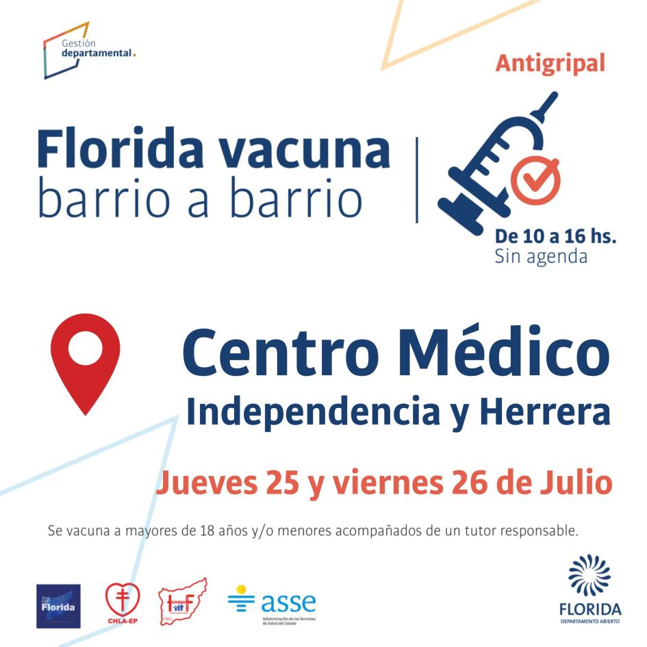 vacunacion antigripal julio