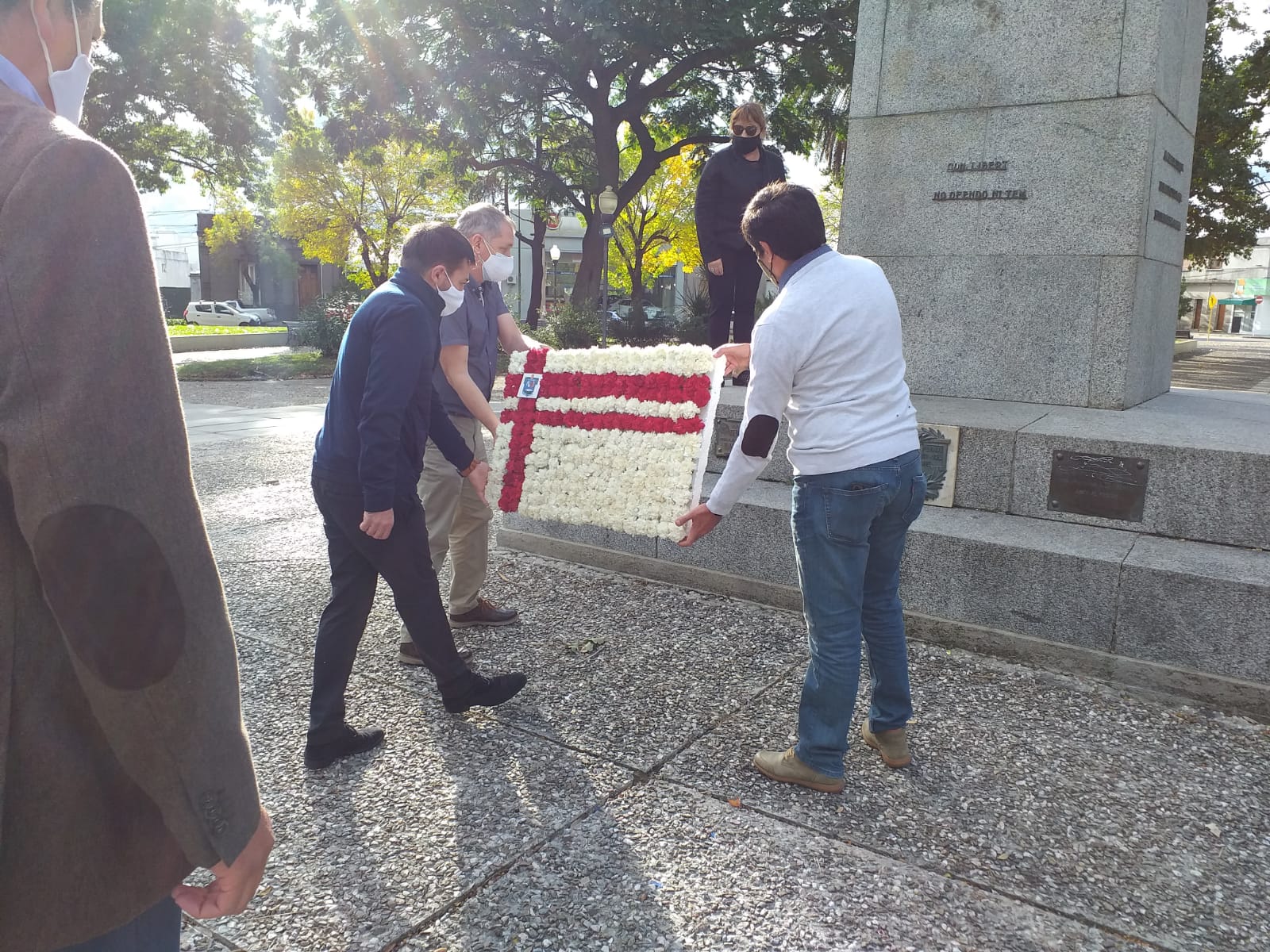 212 aniversario de la fundación de la Villa San Fernando de la Florida y Día de los Municipios de América 7