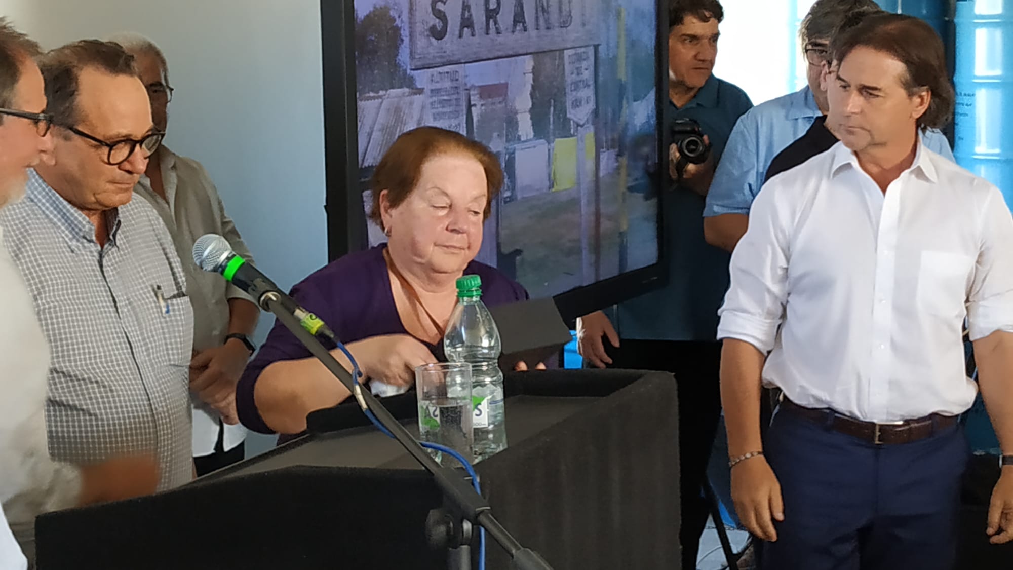 Apertura de la Zafra de la Miel en Sarandí con la presencia del presidente Lacalle Pou 10